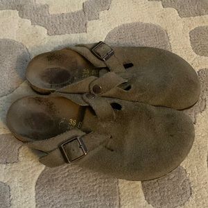 Birkenstock clogs